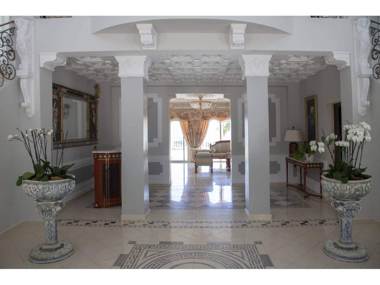 5 camera da letto Villa in vendita in Altea la Vella con piscina garage - 4.300.000 € (Rif: 7209681)