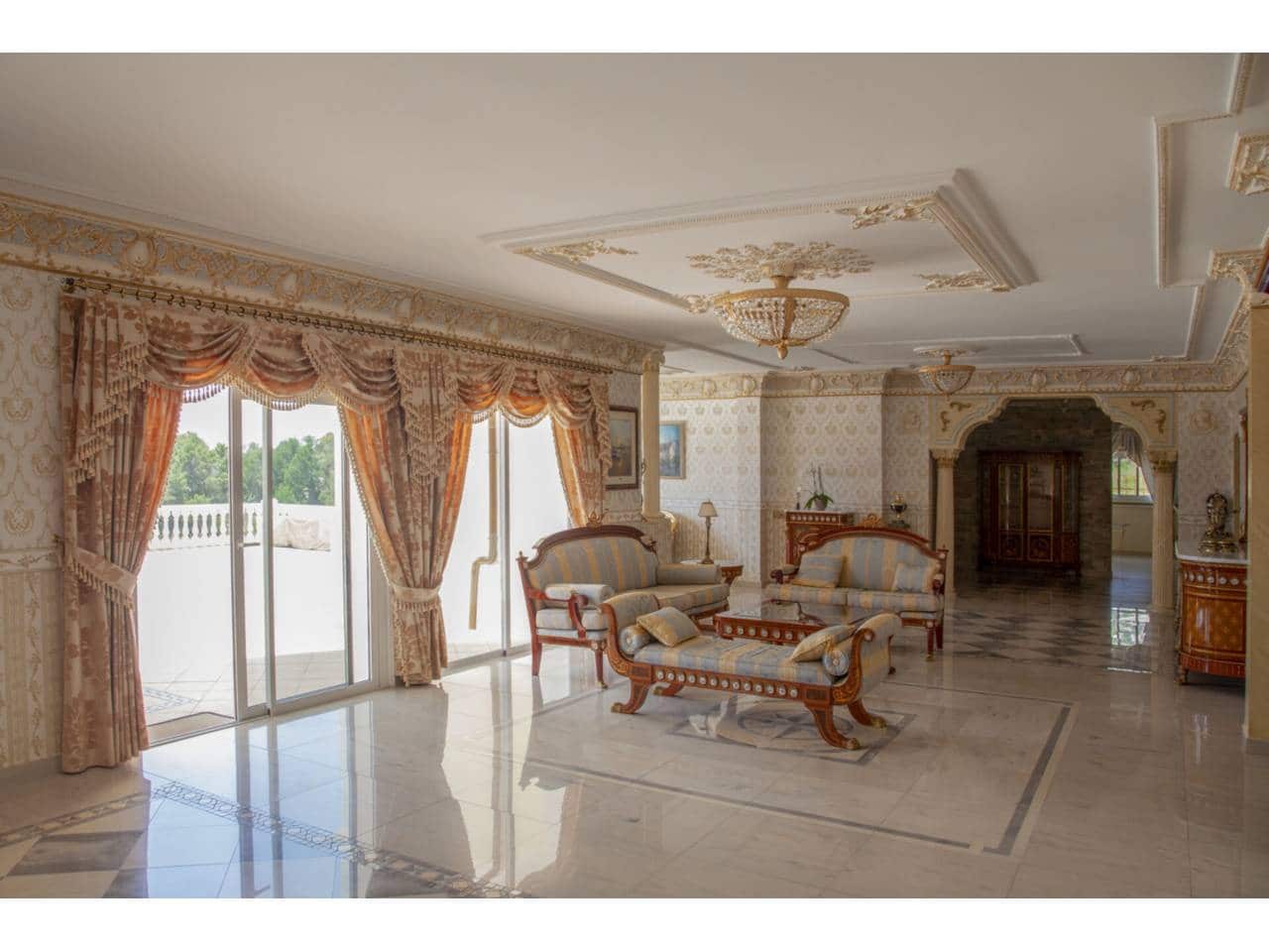 5 camera da letto Villa in vendita in Altea la Vella con piscina garage - 4.300.000 € (Rif: 7209681)