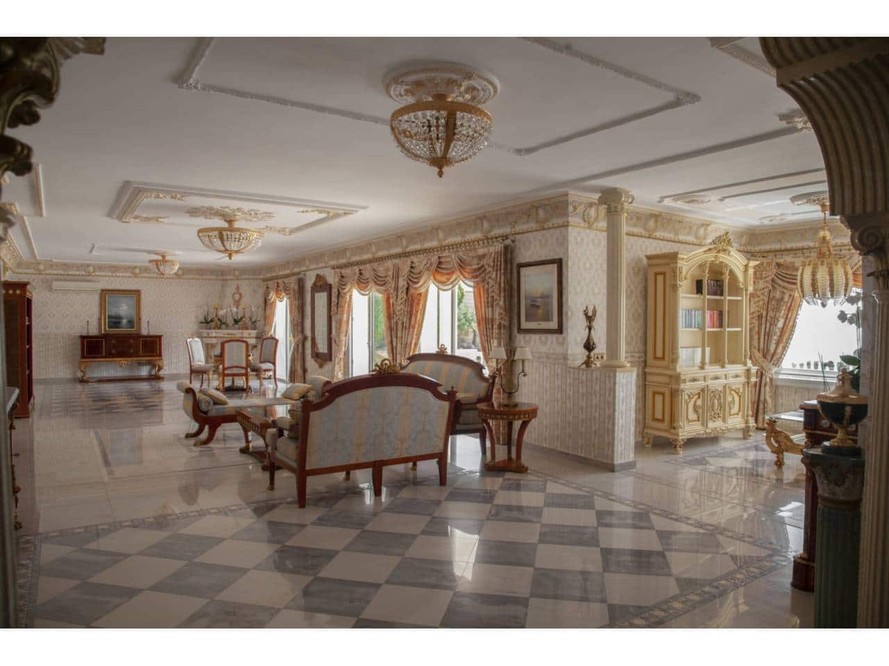 5 camera da letto Villa in vendita in Altea la Vella con piscina garage - 4.300.000 € (Rif: 7209681)