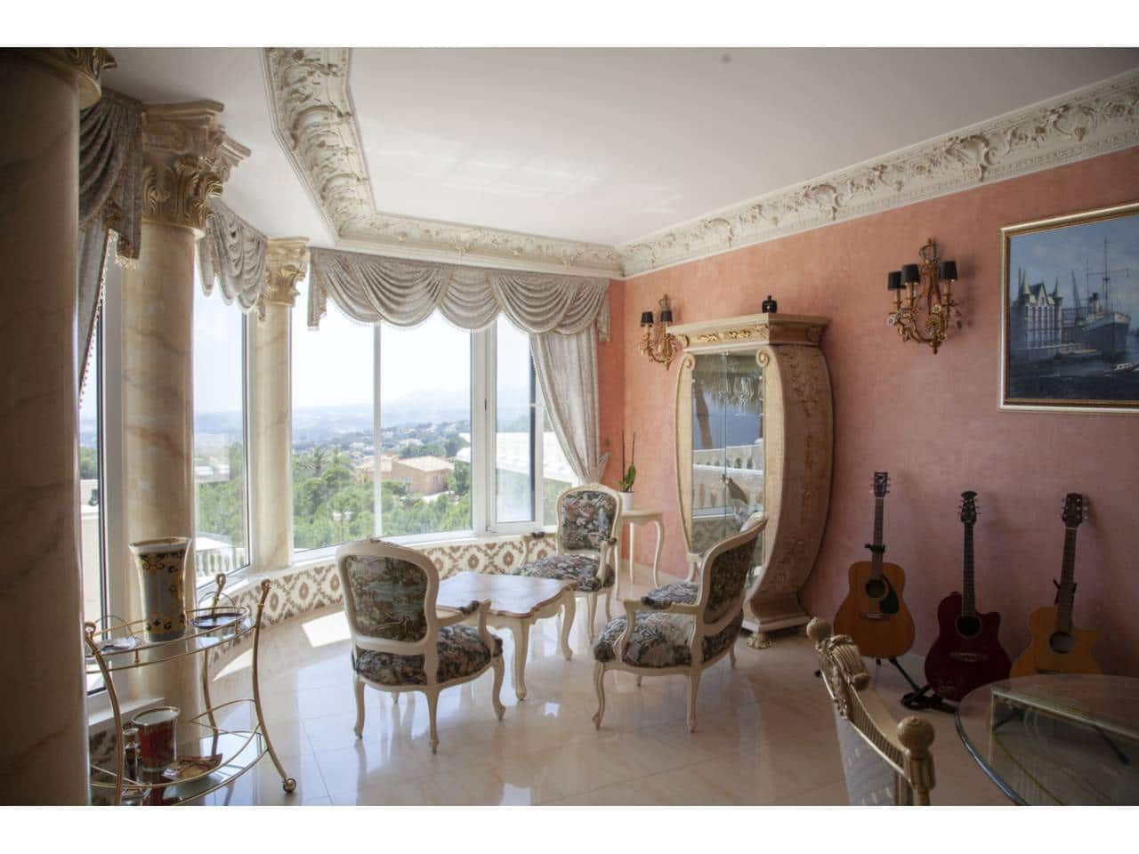 5 camera da letto Villa in vendita in Altea la Vella con piscina garage - 4.300.000 € (Rif: 7209681)