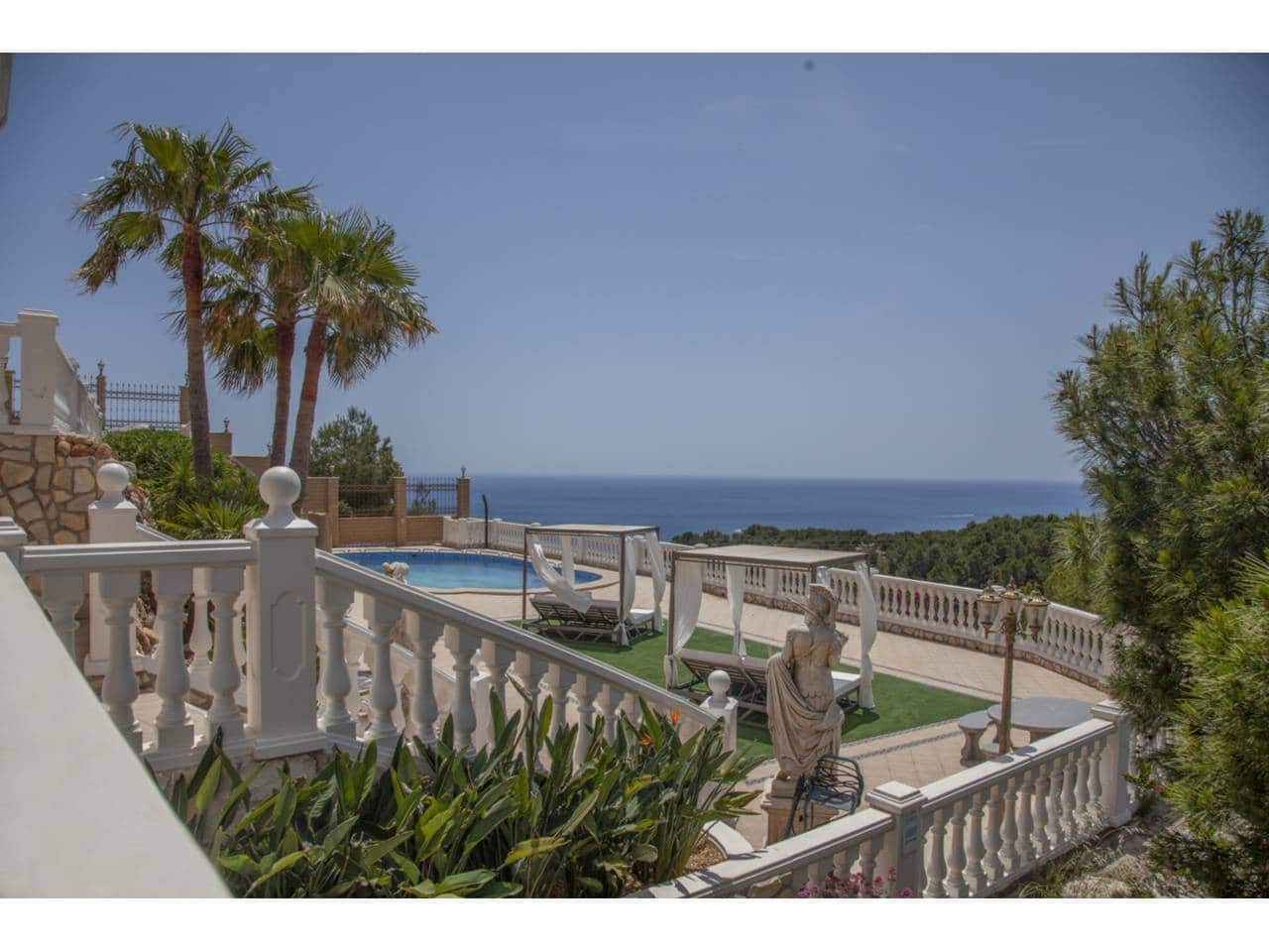 5 camera da letto Villa in vendita in Altea la Vella con piscina garage - 4.300.000 € (Rif: 7209681)