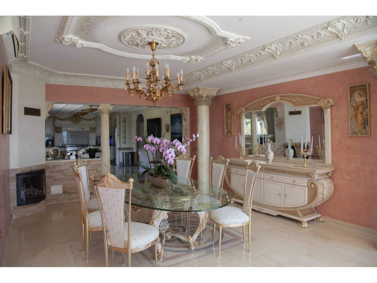 5 camera da letto Villa in vendita in Altea la Vella con piscina garage - 4.300.000 € (Rif: 7209681)