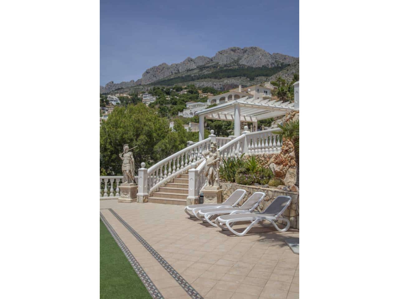 5 camera da letto Villa in vendita in Altea la Vella con piscina garage - 4.300.000 € (Rif: 7209681)
