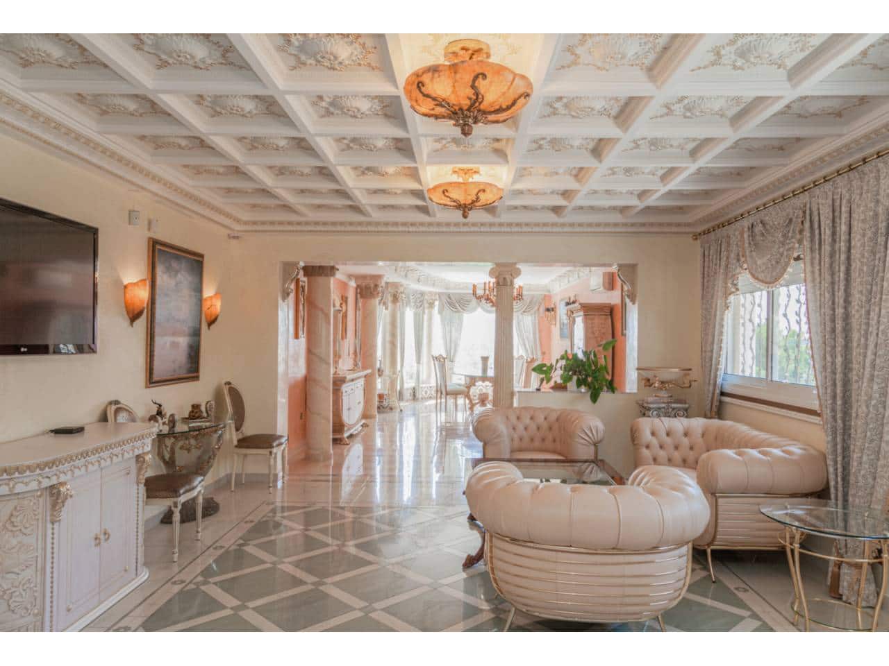 5 camera da letto Villa in vendita in Altea la Vella con piscina garage - 4.300.000 € (Rif: 7209681)