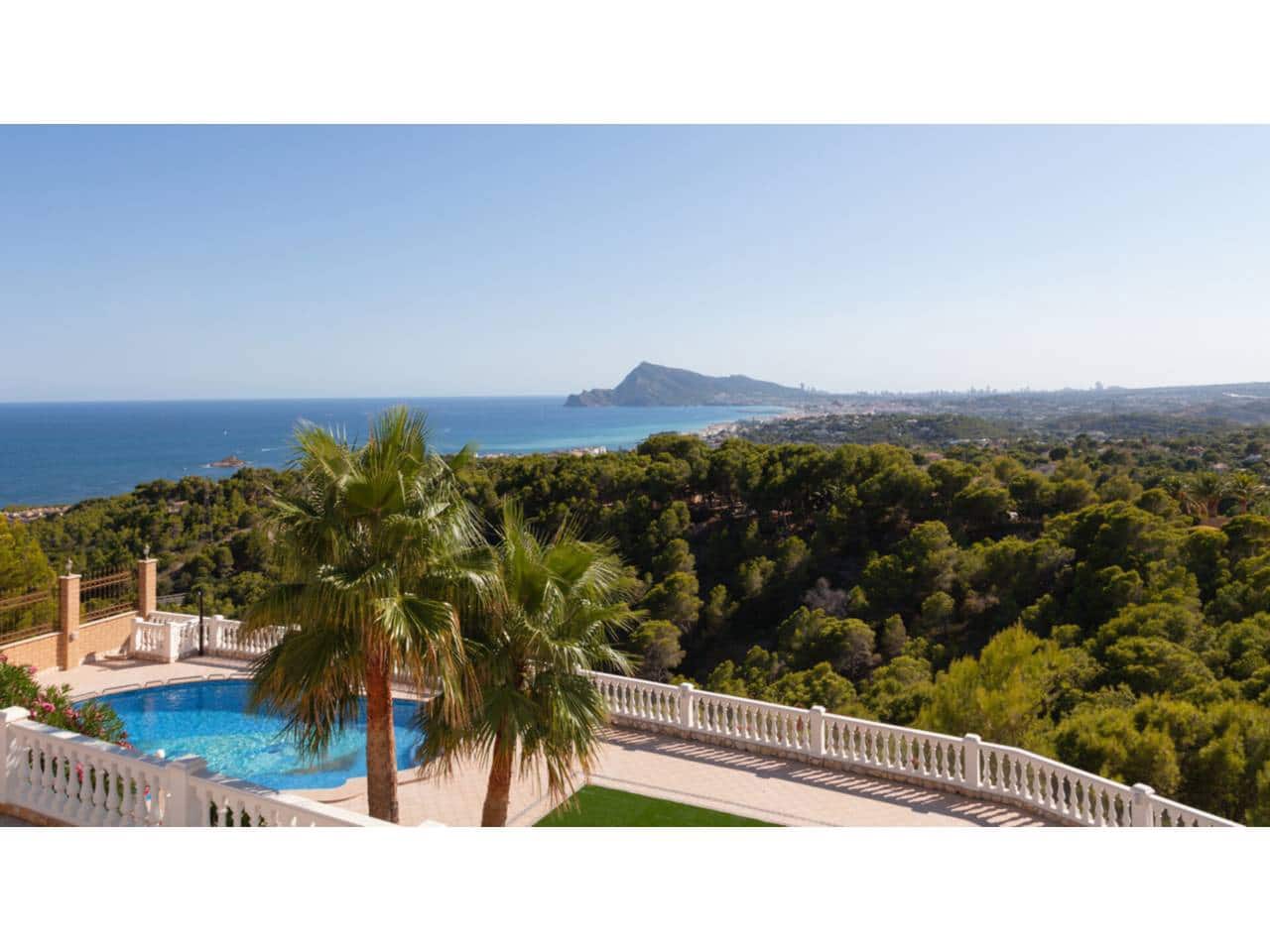 5 camera da letto Villa in vendita in Altea la Vella con piscina garage - 4.300.000 € (Rif: 7209681)