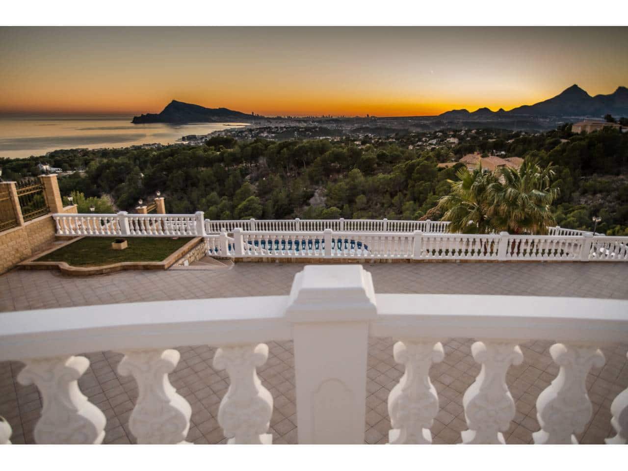5 camera da letto Villa in vendita in Altea la Vella con piscina garage - 4.300.000 € (Rif: 7209681)