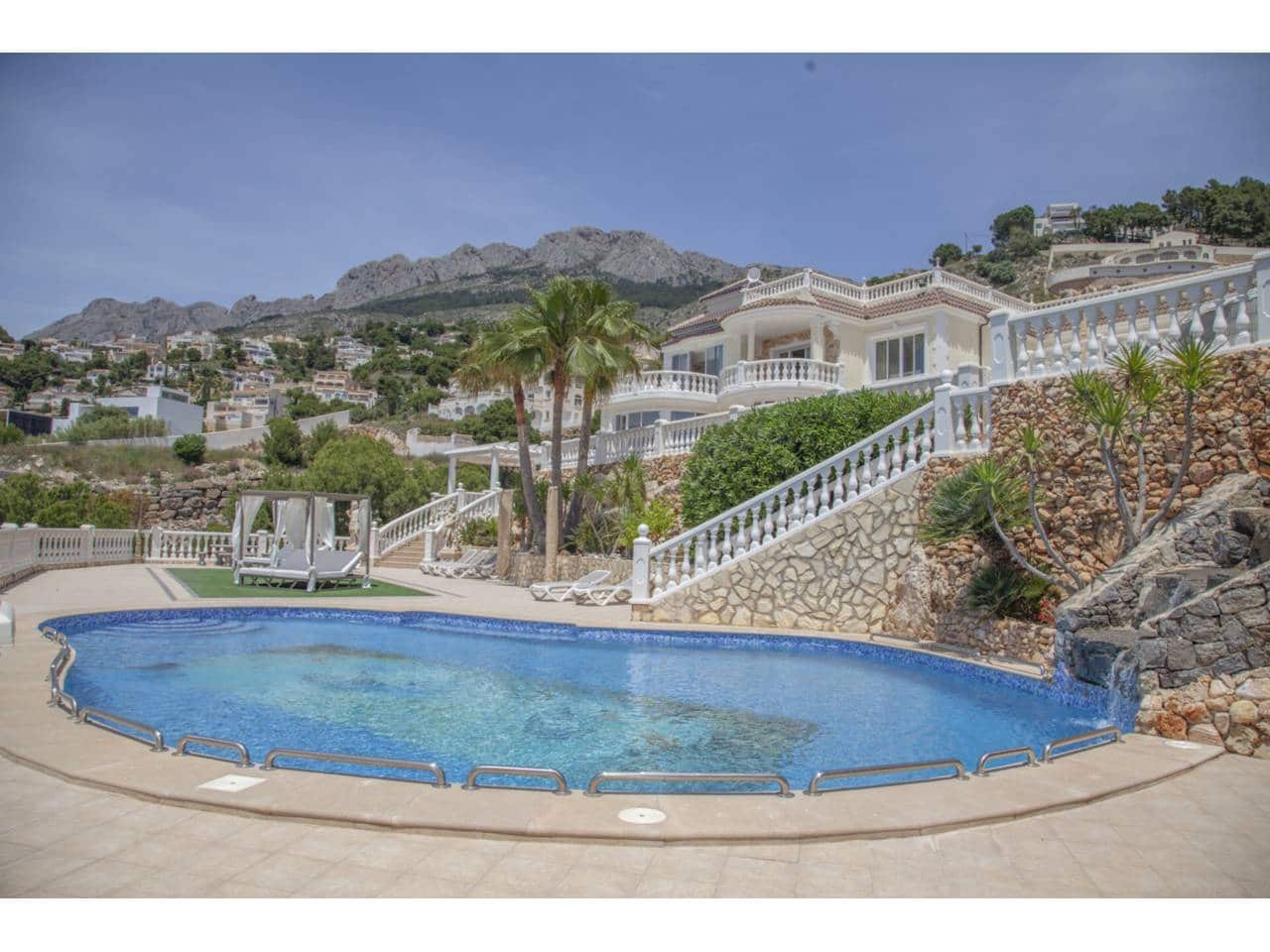 5 camera da letto Villa in vendita in Altea la Vella con piscina garage - 4.300.000 € (Rif: 7209681)