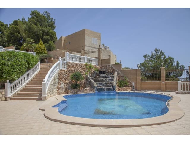 5 sypialnia Willa na sprzedaż w Altea la Vella, Altea z basenem garażem - 4 300 000 € (Ref: 7209681)