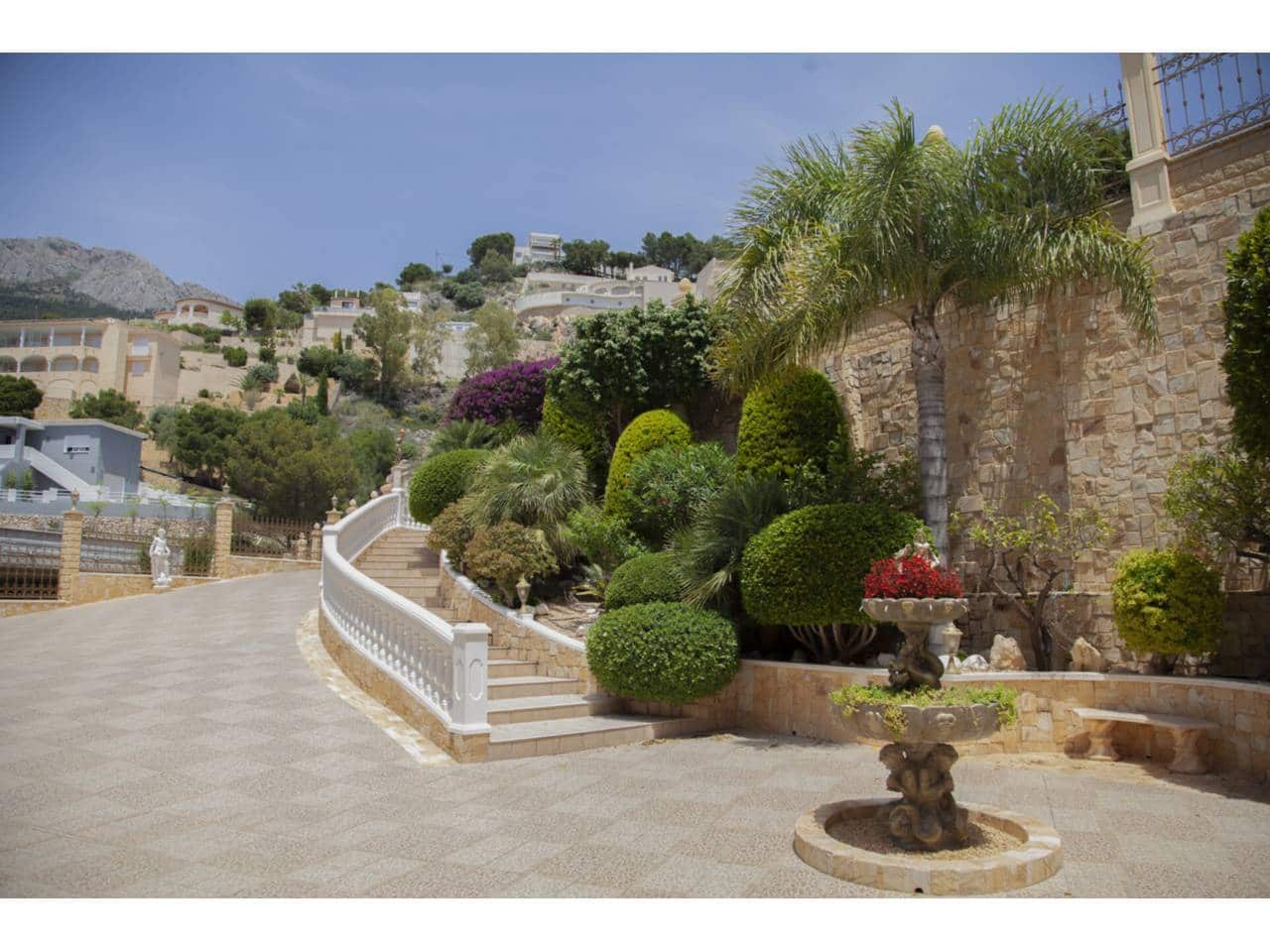 5 camera da letto Villa in vendita in Altea la Vella con piscina garage - 4.300.000 € (Rif: 7209681)