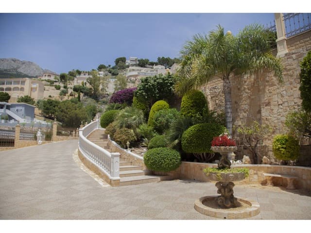 5 sypialnia Willa na sprzedaż w Altea la Vella, Altea z basenem garażem - 4 300 000 € (Ref: 7209681)