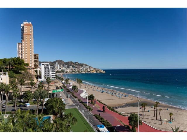 3 sypialnia Penthouse na sprzedaż w Playa Poniente, Benidorm z garażem - 795 000 € (Ref: 7212088)