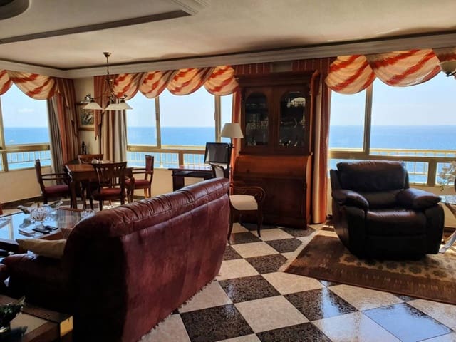 3 sypialnia Penthouse na sprzedaż w Playa Poniente, Benidorm z garażem - 795 000 € (Ref: 7212088)