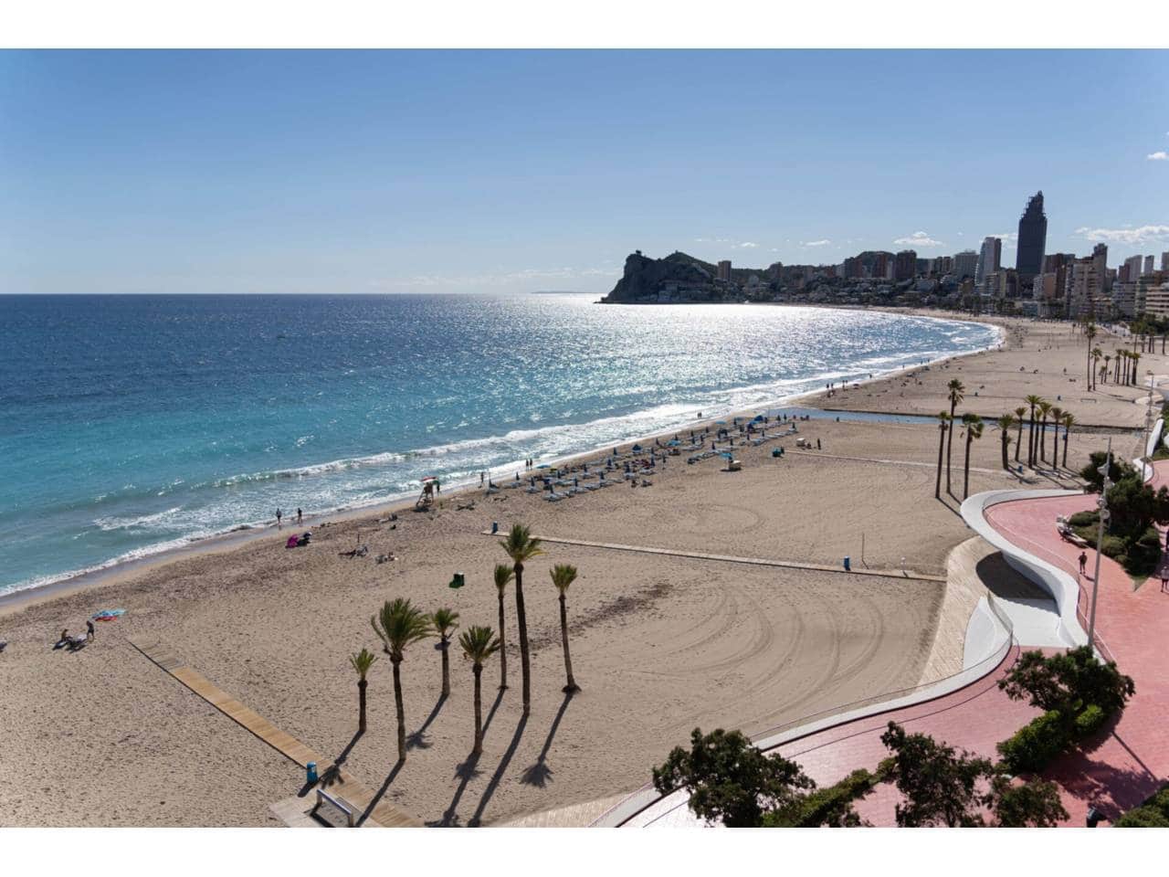 3 soveværelse Penthouse til salg i Benidorm med garage - € 795.000 (Ref: 7212088)