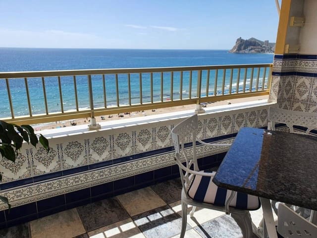 3 sypialnia Penthouse na sprzedaż w Playa Poniente, Benidorm z garażem - 795 000 € (Ref: 7212088)