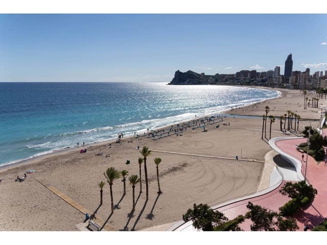 3 sypialnia Penthouse na sprzedaż w Playa Poniente, Benidorm z garażem - 795 000 € (Ref: 7212088)