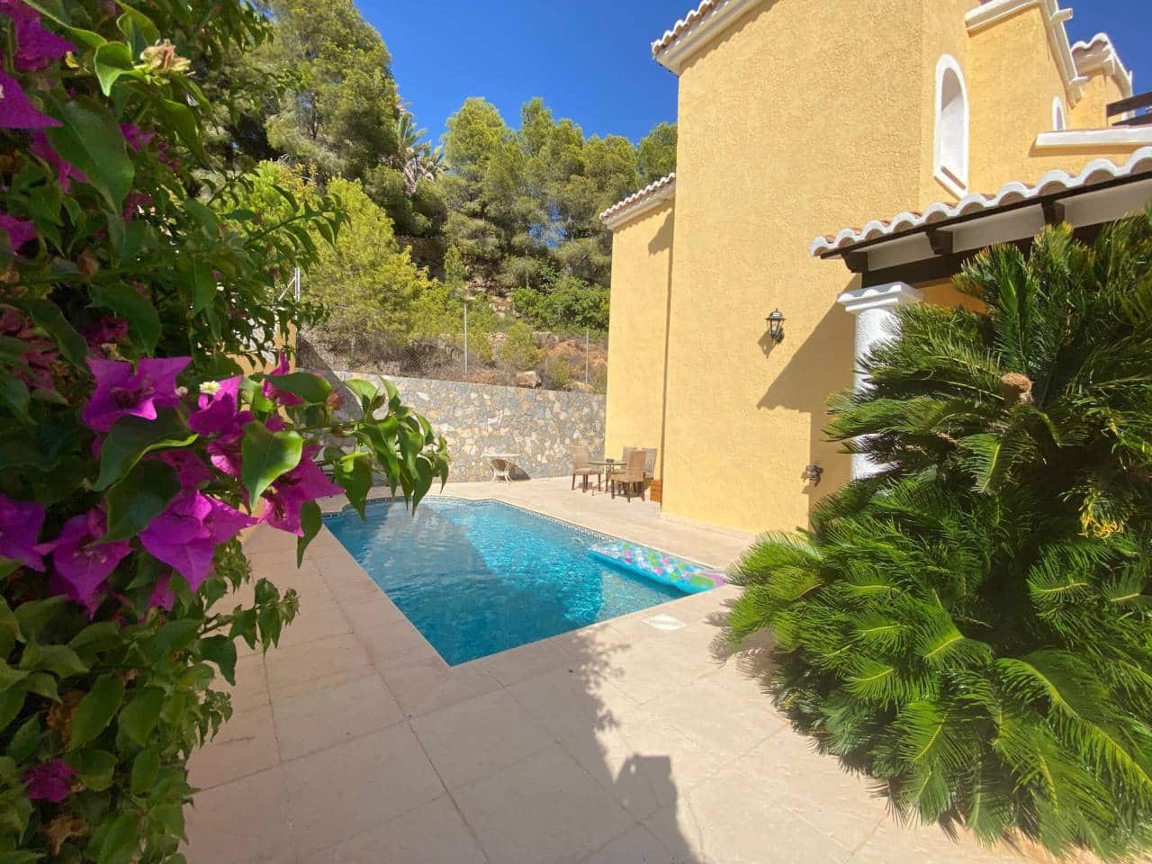 3 quarto Bungalow para arrendar em Altea la Vella com piscina garagem - 2 000 € (Ref: 7627747)