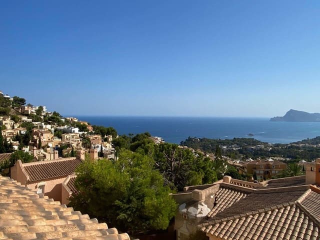 3 quarto Bungalow para arrendar em Altea la Vella, Altea com piscina garagem - 2 000 € (Ref: 7627747)