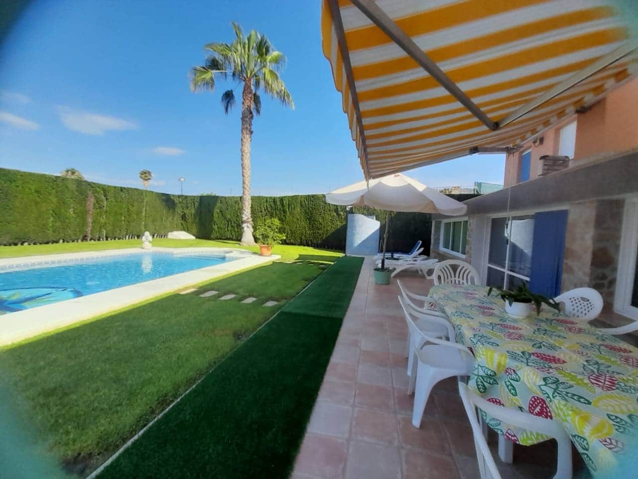 4 soveværelse Villa til salg i La Villajoyosa / Vila Joiosa med swimmingpool garage - € 800.000 (Ref: 7683045)