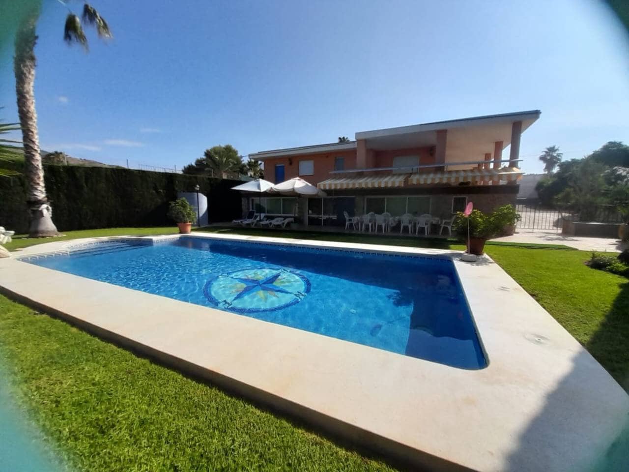 4 soveværelse Villa til salg i La Villajoyosa / Vila Joiosa med swimmingpool garage - € 800.000 (Ref: 7683045)