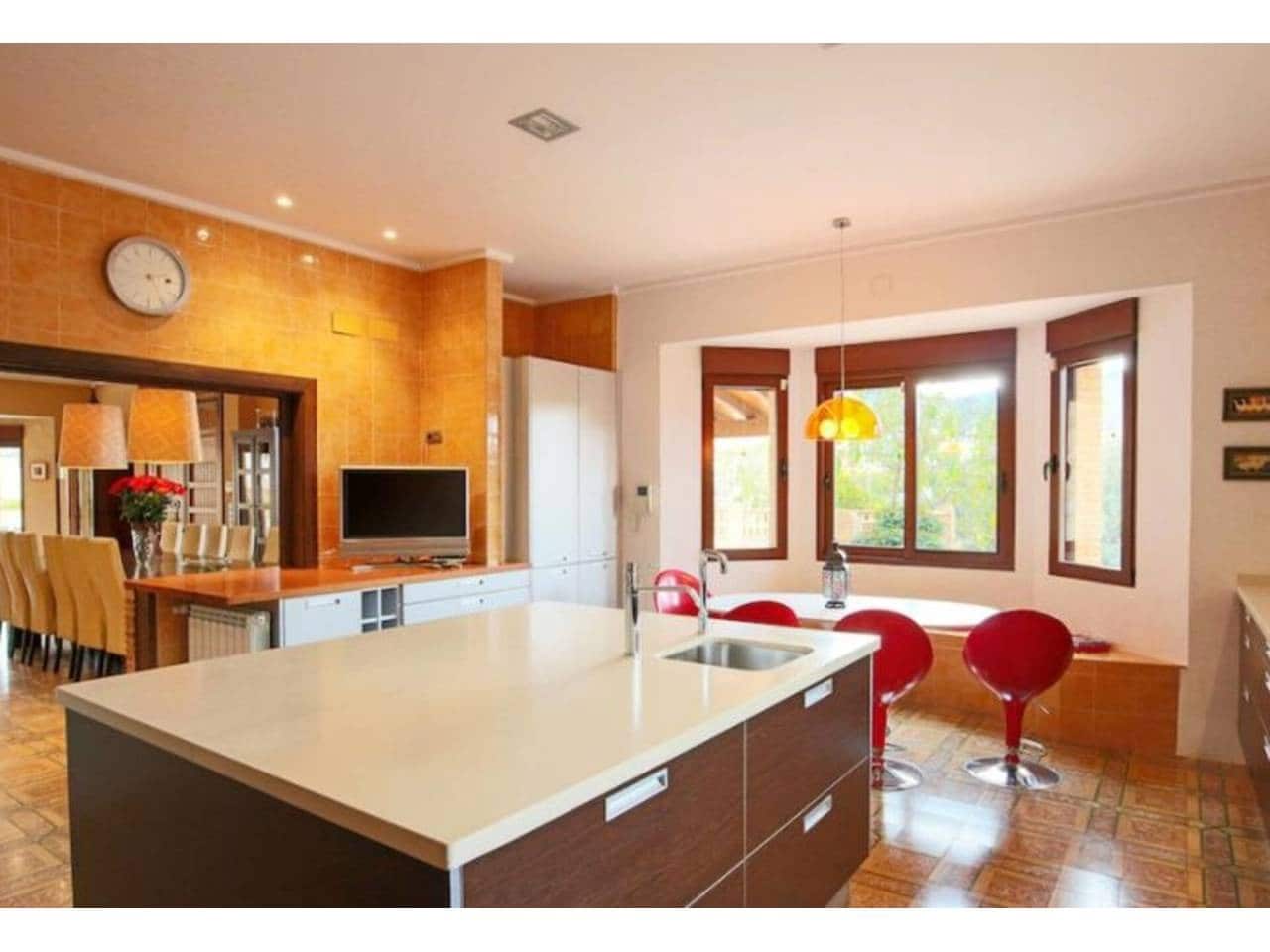 4 soveværelse Villa til salg i Pedreguer med swimmingpool garage - € 1.300.000 (Ref: 7700660)