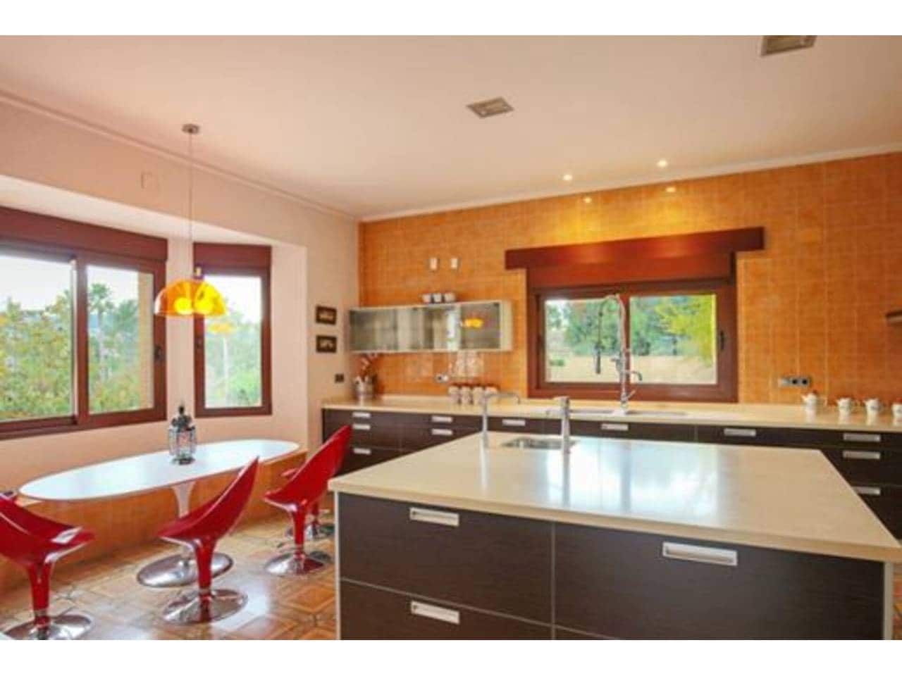 4 soveværelse Villa til salg i Pedreguer med swimmingpool garage - € 1.300.000 (Ref: 7700660)