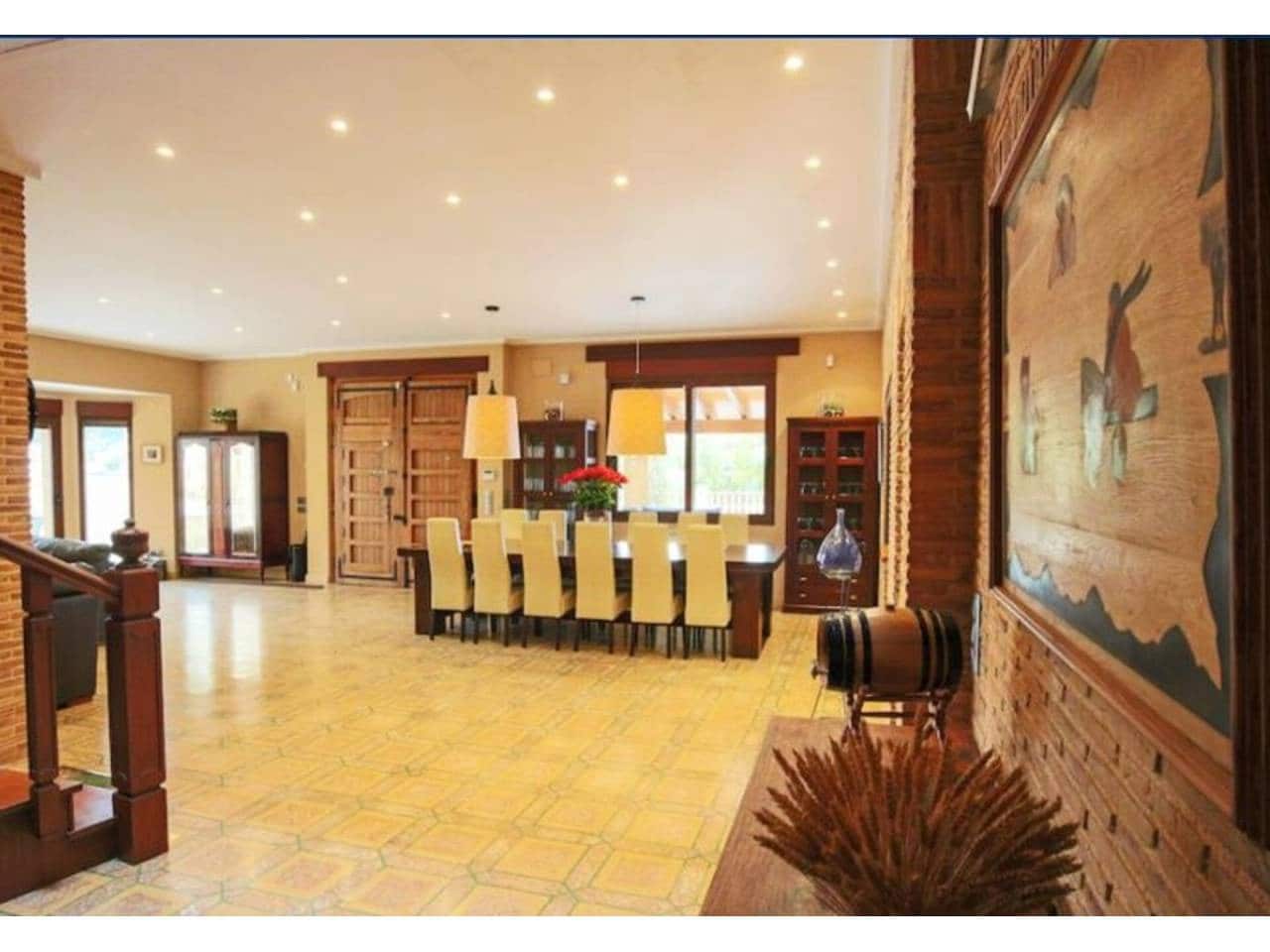 4 soveværelse Villa til salg i Pedreguer med swimmingpool garage - € 1.300.000 (Ref: 7700660)