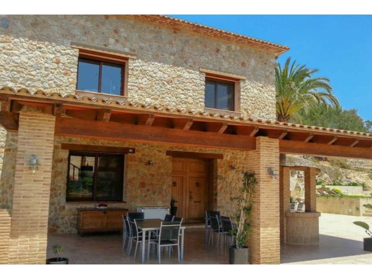 4 soveværelse Villa til salg i Pedreguer med swimmingpool garage - € 1.300.000 (Ref: 7700660)