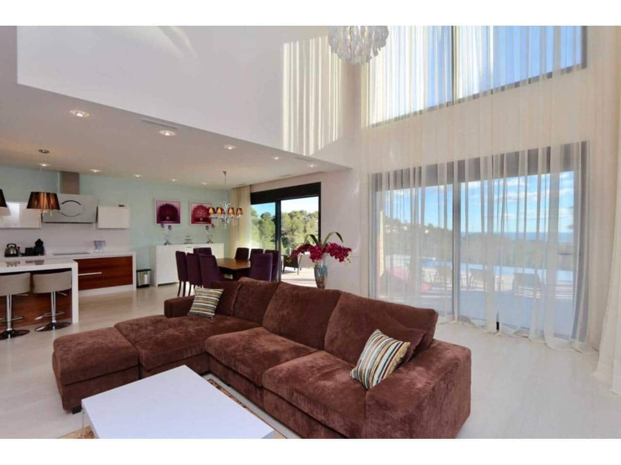 4 soverom Villa til salgs i Altea la Vella med svømmebasseng - € 2 200 000 (Ref: 7700665)