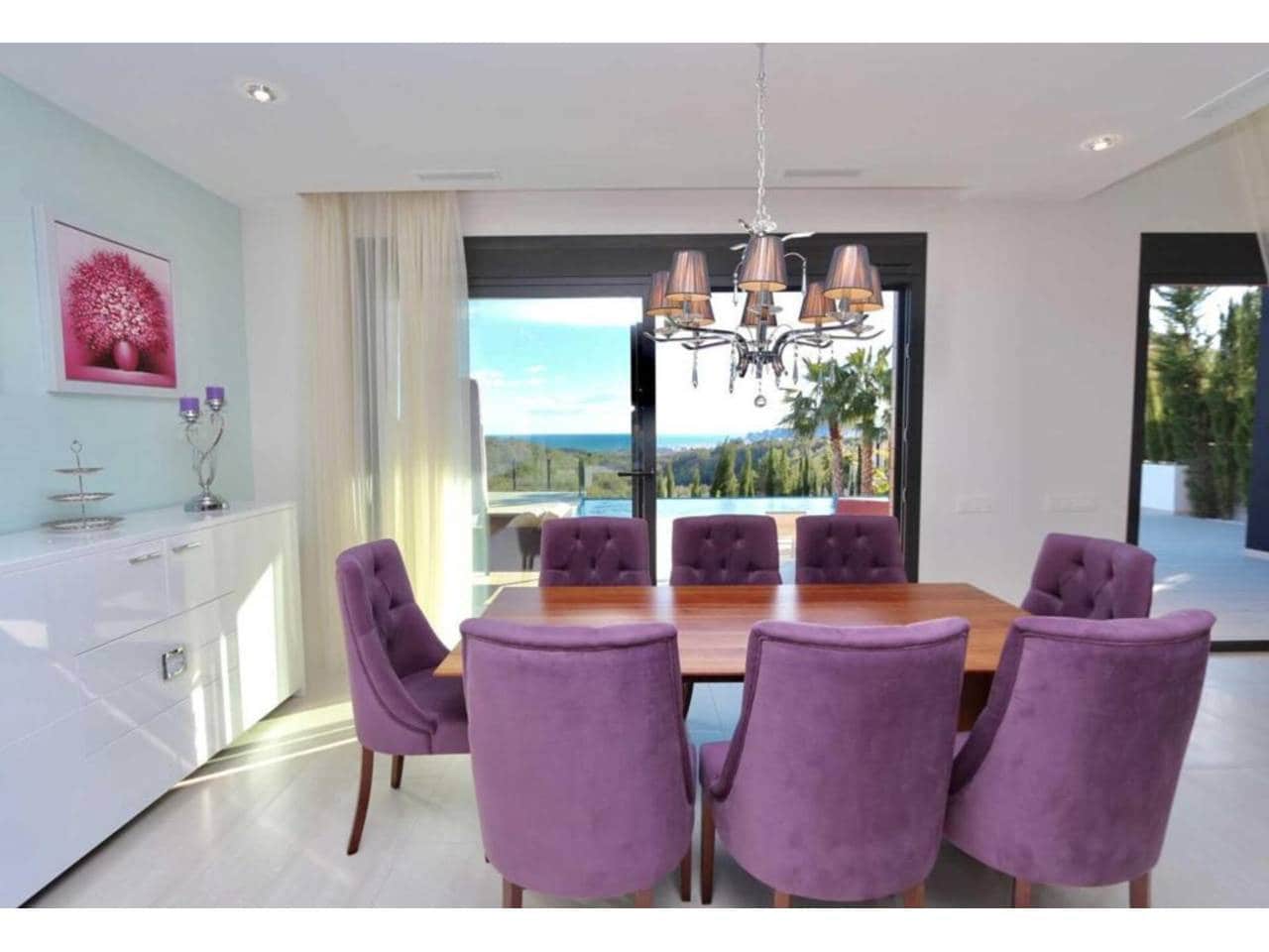 4 soverom Villa til salgs i Altea la Vella med svømmebasseng - € 2 200 000 (Ref: 7700665)