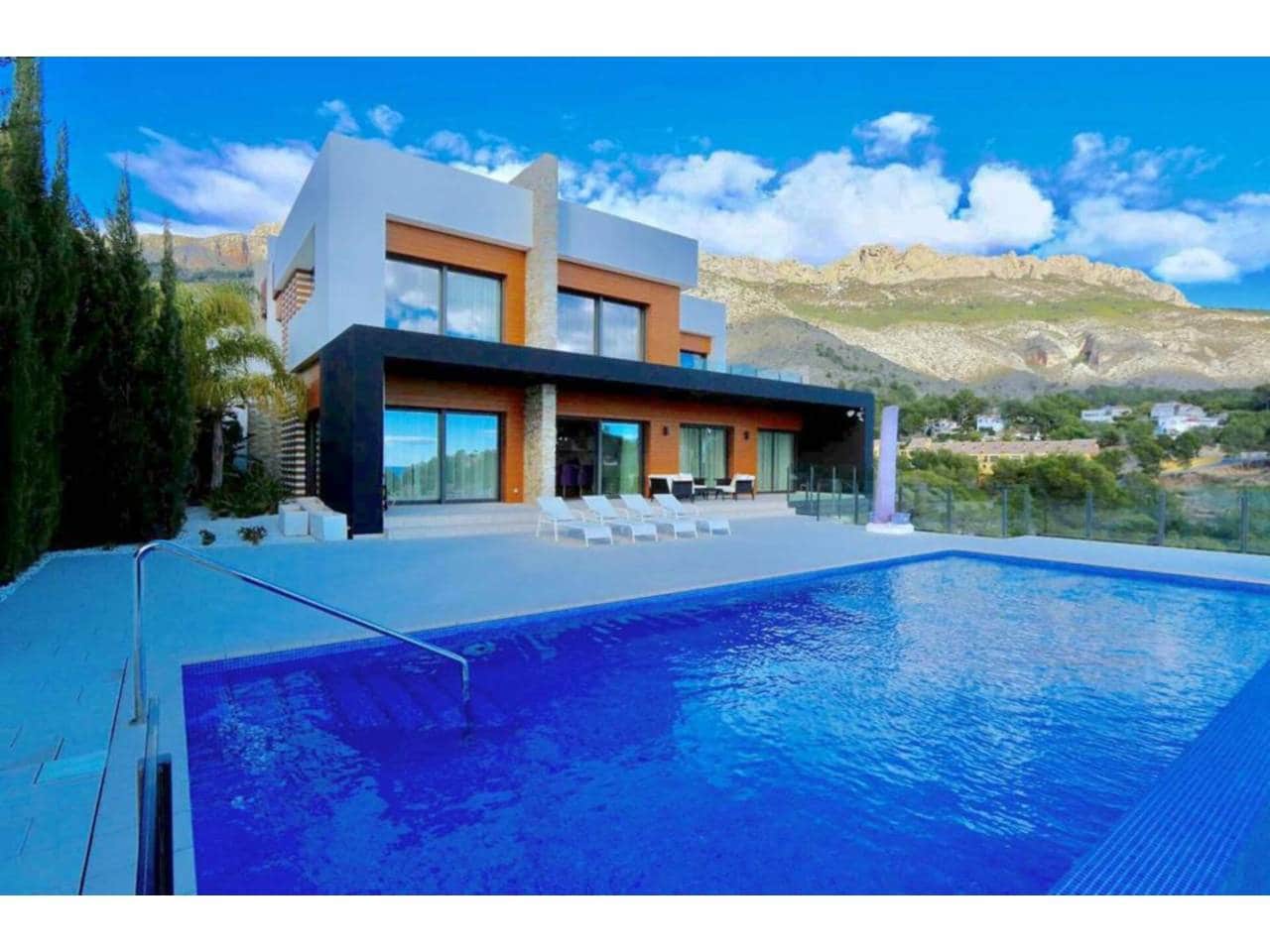 4 soverom Villa til salgs i Altea la Vella med svømmebasseng - € 2 200 000 (Ref: 7700665)