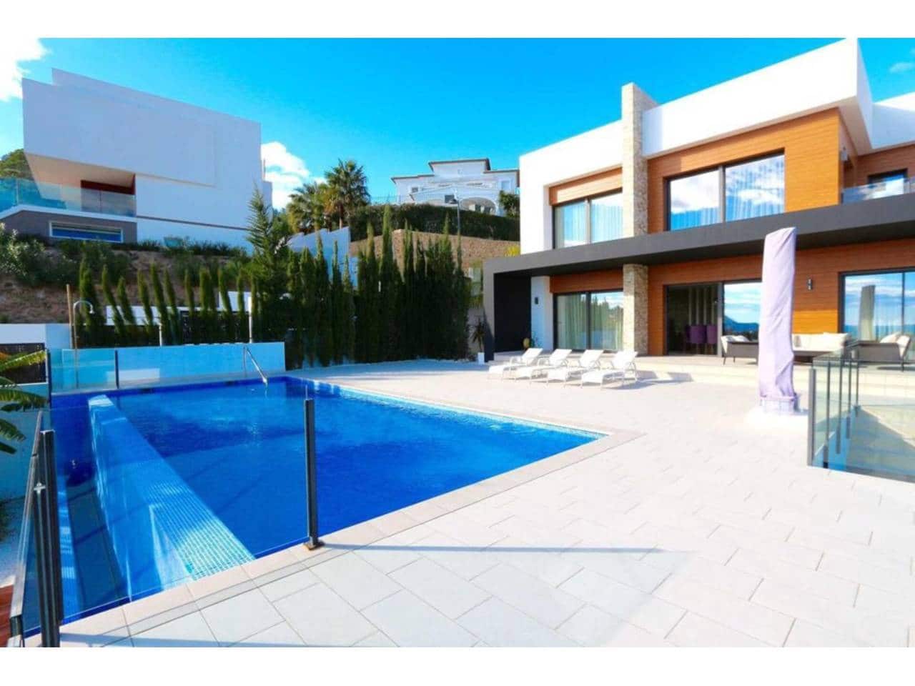 4 soverom Villa til salgs i Altea la Vella med svømmebasseng - € 2 200 000 (Ref: 7700665)