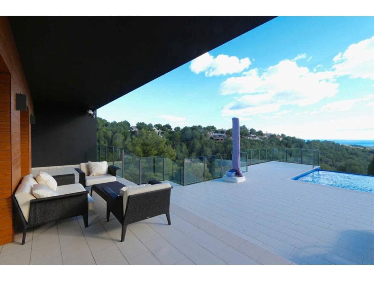 4 soverom Villa til salgs i Altea la Vella med svømmebasseng - € 2 200 000 (Ref: 7700665)