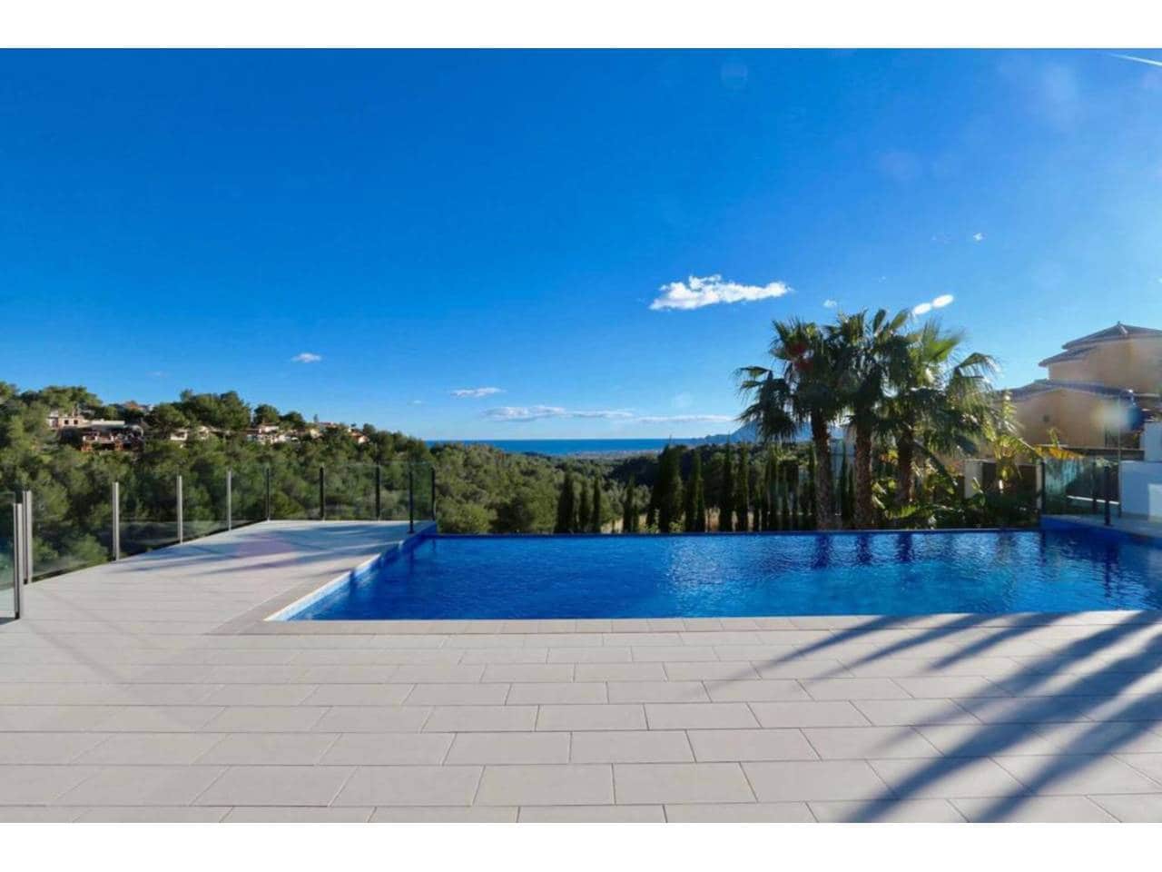 4 soverom Villa til salgs i Altea la Vella med svømmebasseng - € 2 200 000 (Ref: 7700665)