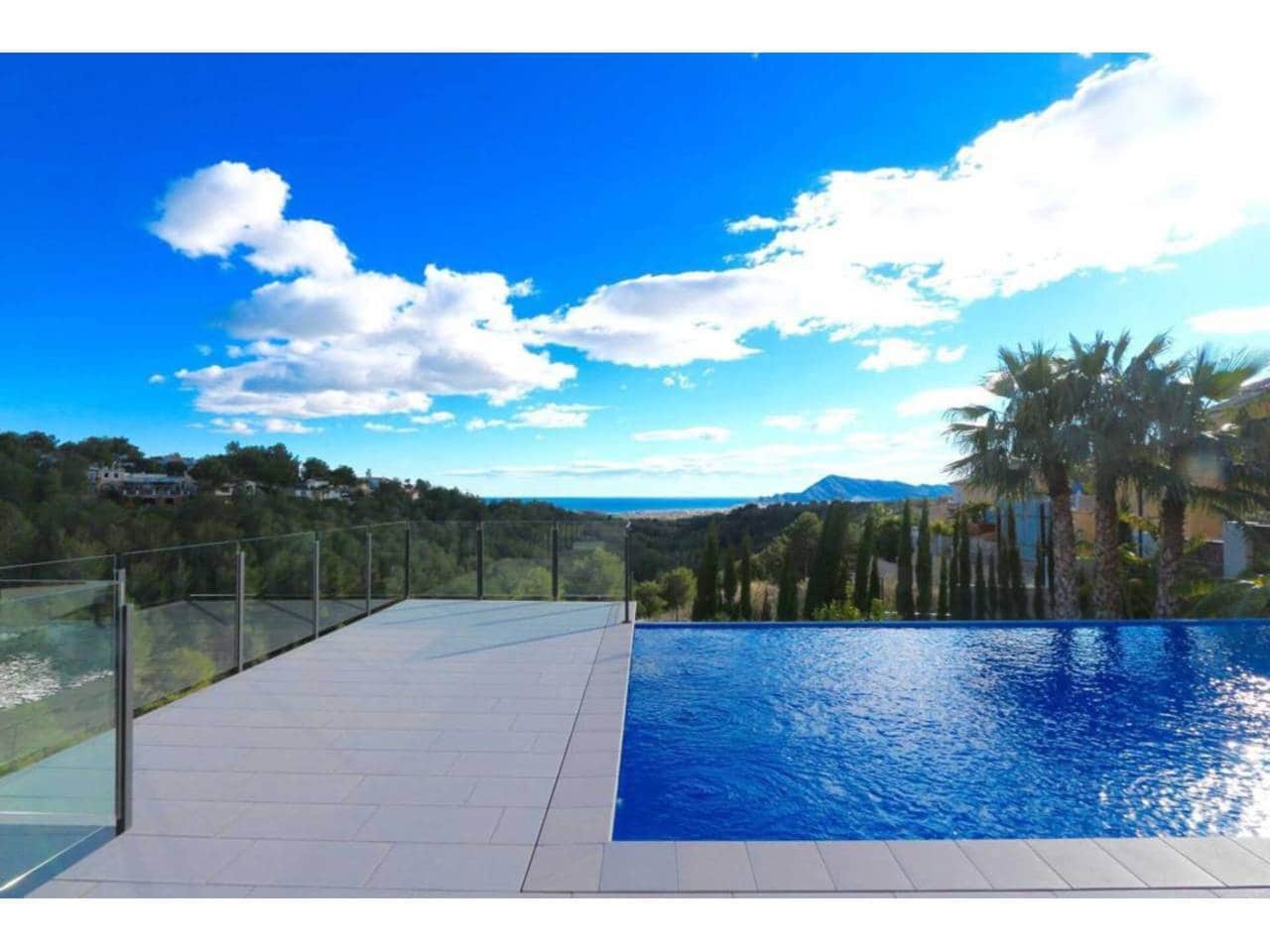 4 soverom Villa til salgs i Altea la Vella med svømmebasseng - € 2 200 000 (Ref: 7700665)
