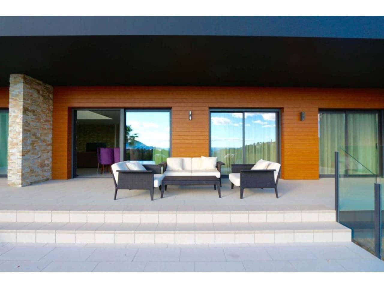 4 soverom Villa til salgs i Altea la Vella med svømmebasseng - € 2 200 000 (Ref: 7700665)