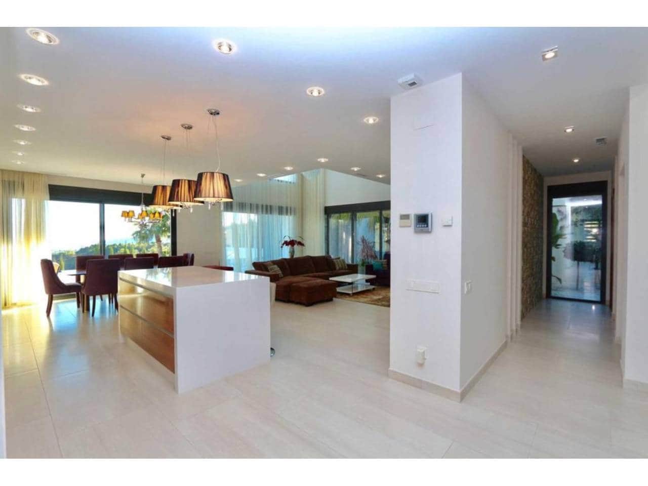 4 soverom Villa til salgs i Altea la Vella med svømmebasseng - € 2 200 000 (Ref: 7700665)