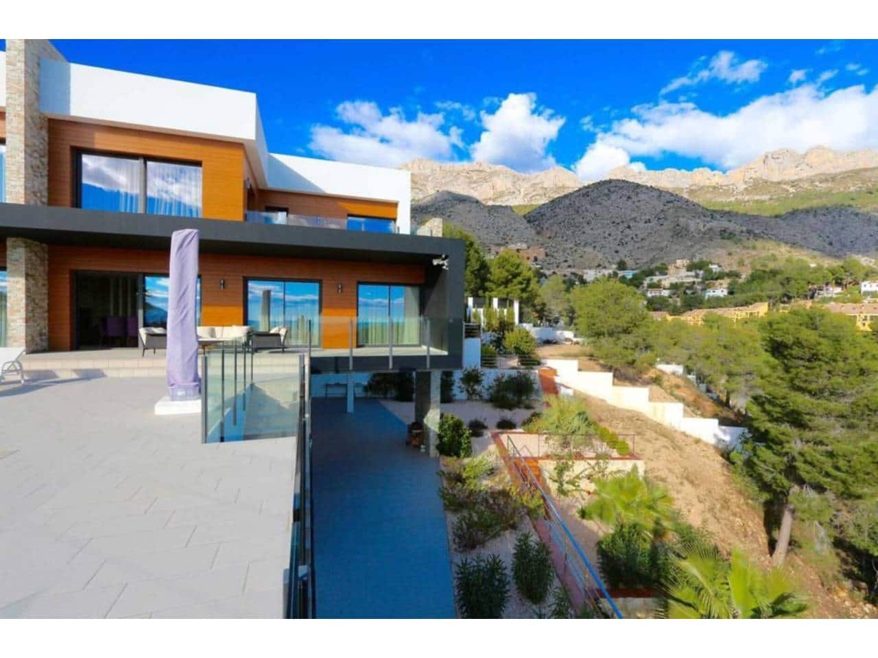 4 soverom Villa til salgs i Altea la Vella med svømmebasseng - € 2 200 000 (Ref: 7700665)