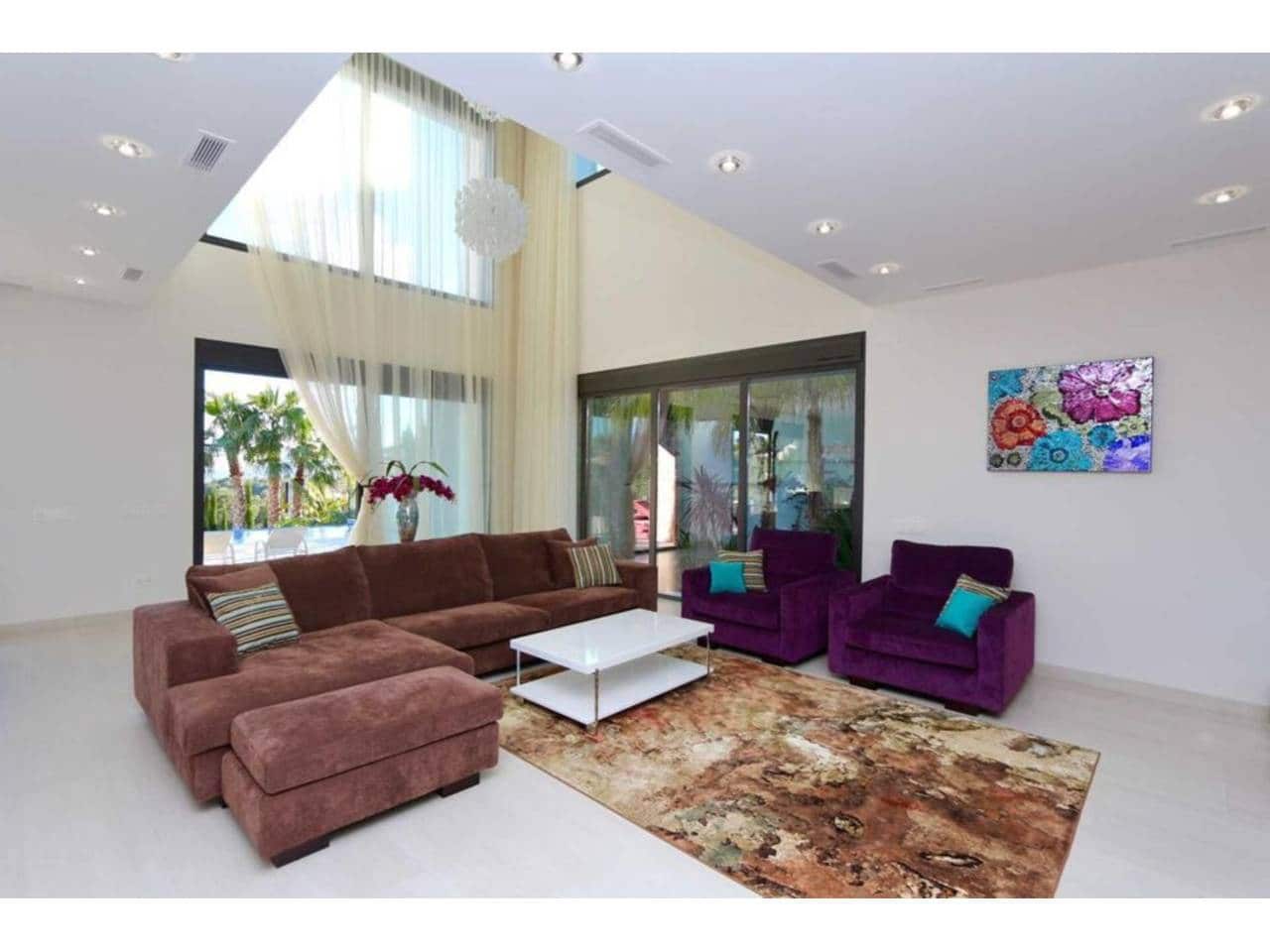 4 soverom Villa til salgs i Altea la Vella med svømmebasseng - € 2 200 000 (Ref: 7700665)