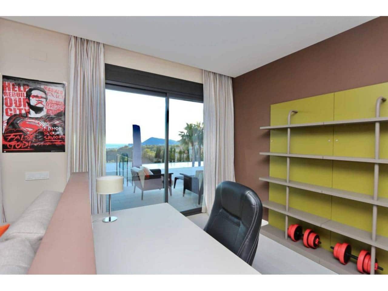 4 soverom Villa til salgs i Altea la Vella med svømmebasseng - € 2 200 000 (Ref: 7700665)