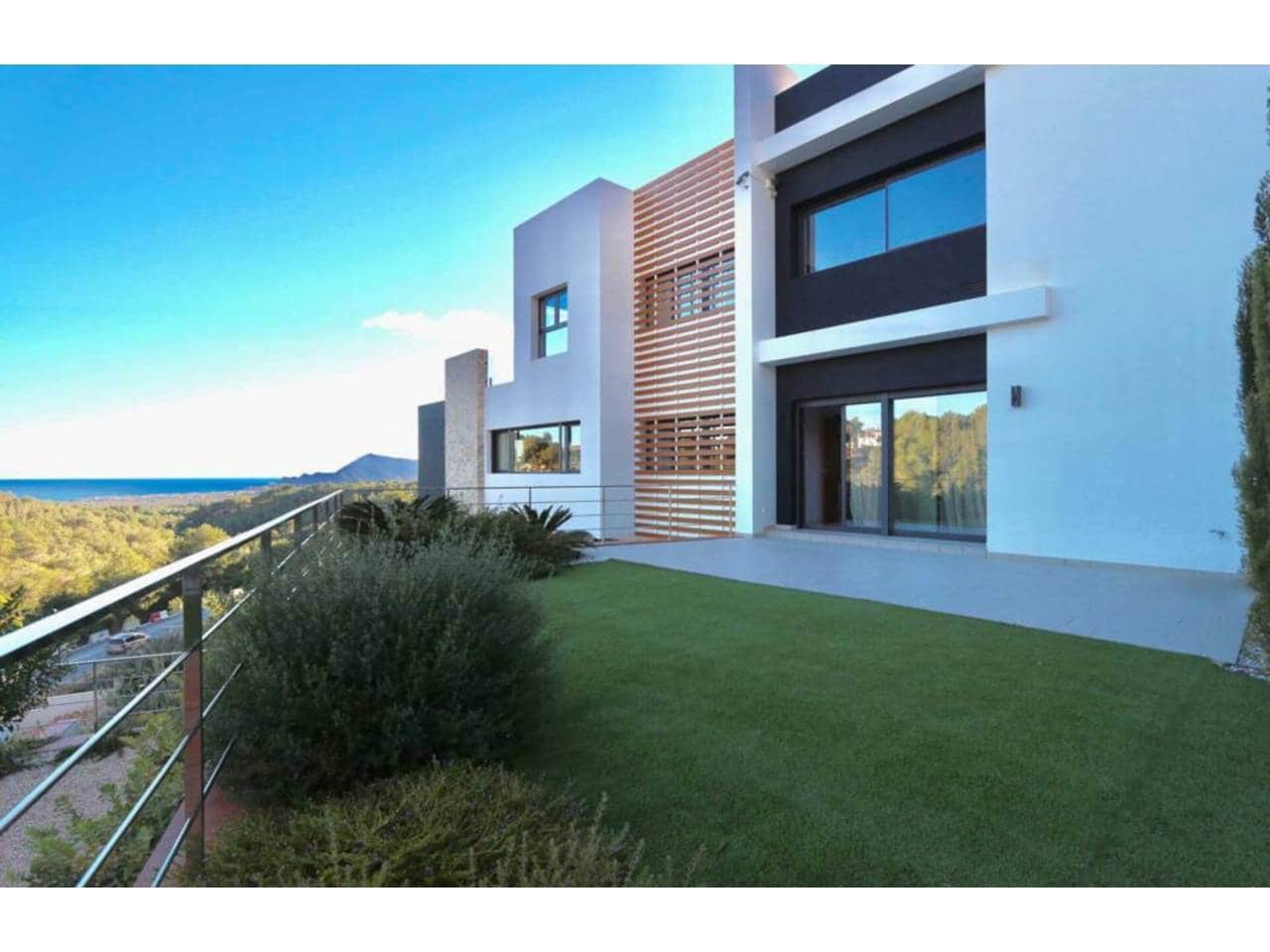 4 soverom Villa til salgs i Altea la Vella med svømmebasseng - € 2 200 000 (Ref: 7700665)