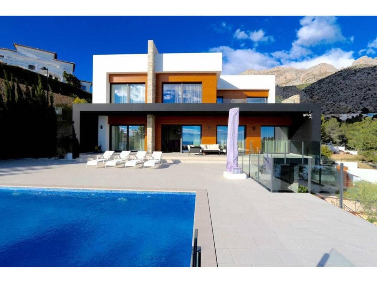 4 soverom Villa til salgs i Altea la Vella med svømmebasseng - € 2 200 000 (Ref: 7700665)