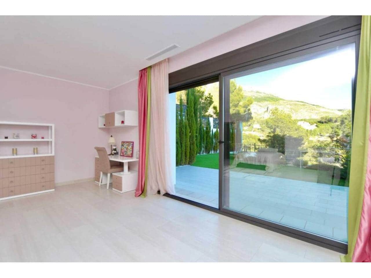 4 soverom Villa til salgs i Altea la Vella med svømmebasseng - € 2 200 000 (Ref: 7700665)