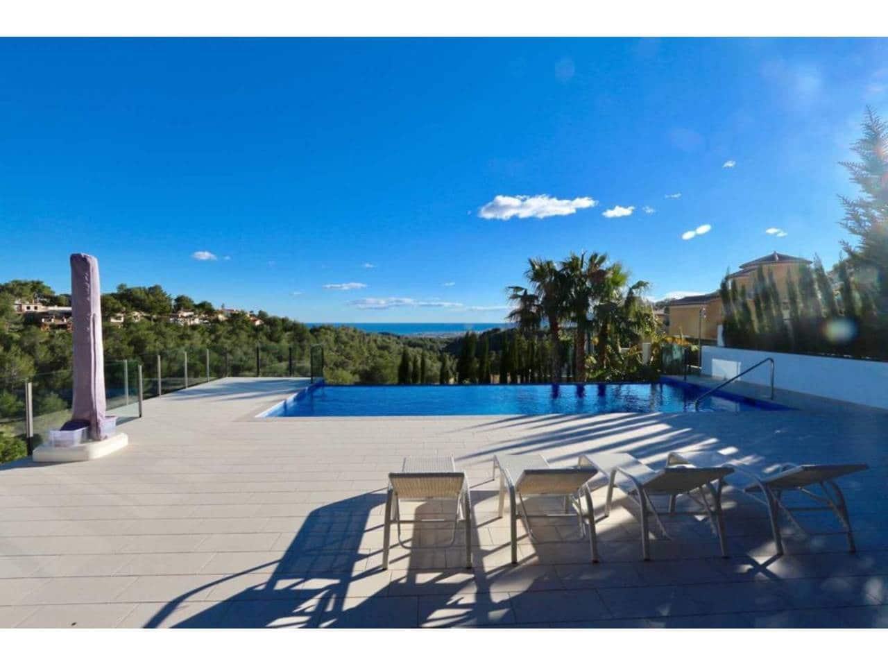 4 soverom Villa til salgs i Altea la Vella med svømmebasseng - € 2 200 000 (Ref: 7700665)