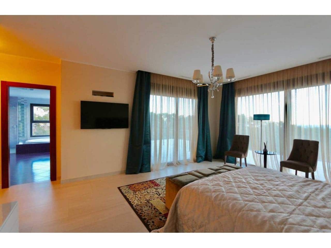 4 soverom Villa til salgs i Altea la Vella med svømmebasseng - € 2 200 000 (Ref: 7700665)