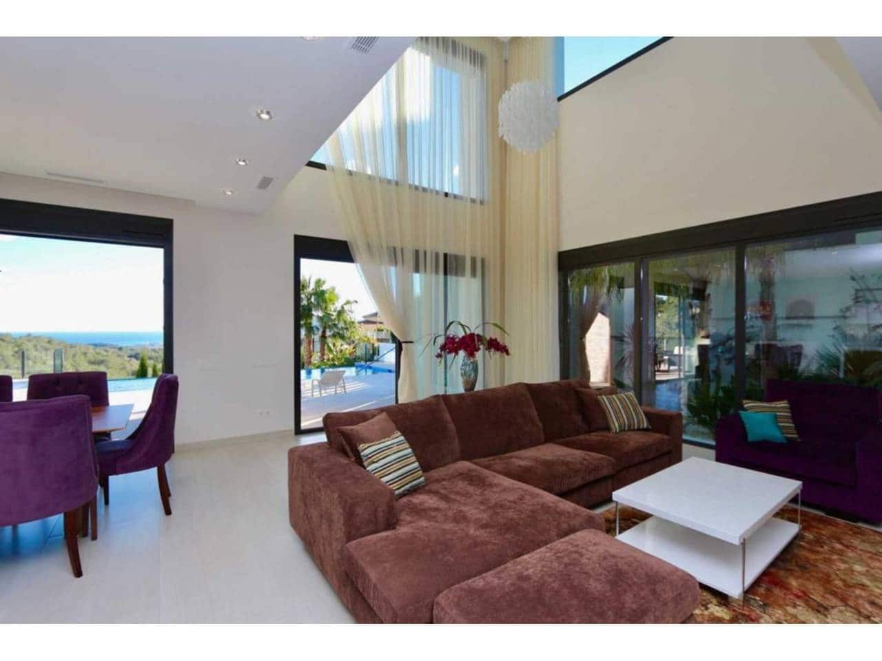 4 soverom Villa til salgs i Altea la Vella med svømmebasseng - € 2 200 000 (Ref: 7700665)