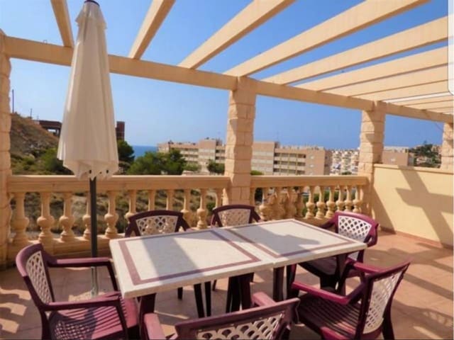 3 soveværelse Byhus til leje i El Campello med garage - € 1.500 (Ref: 7779148)