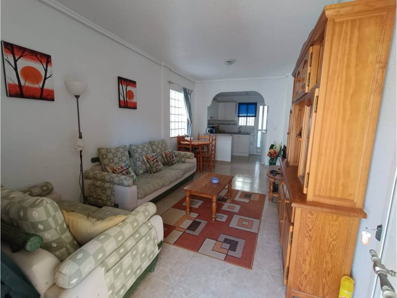 2 makuuhuone Huoneisto vuokrattavana paikassa Pinar de Campoverde mukana uima-altaan 
autotalli - 800 € (Ref: 8098275)