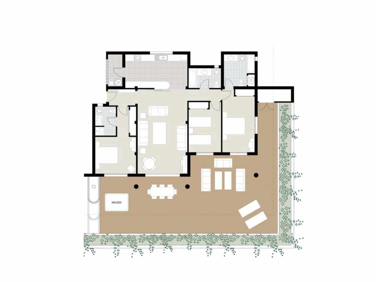 3 soveværelse Lejlighed til salg i Altea med swimmingpool garage - € 690.000 (Ref: 8738672)