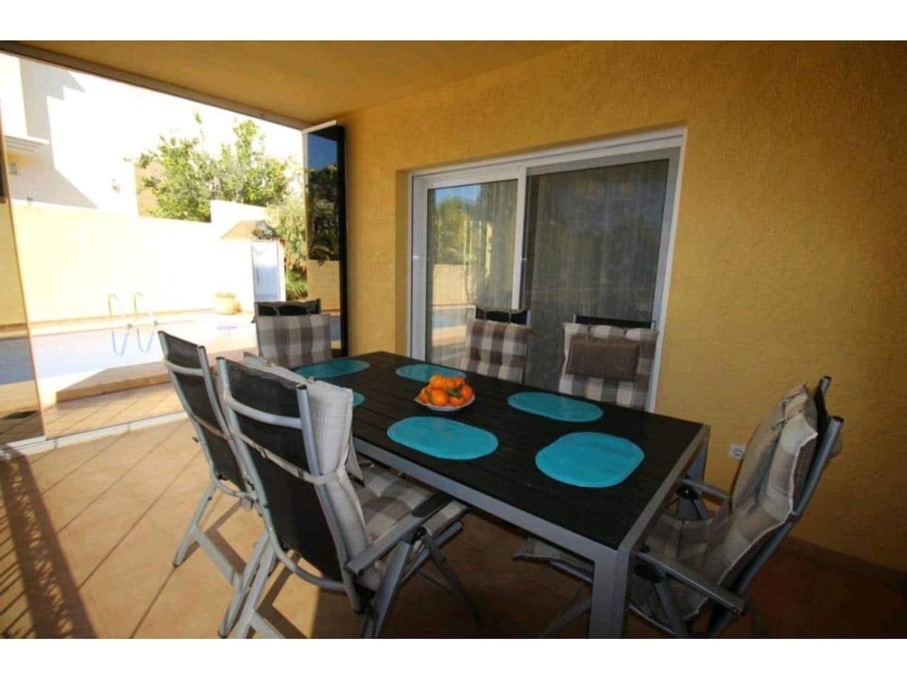 Villa/Maison de 5 chambres à louer à Calpe / Calp avec piscine garage - 3 000 € (Ref: 8738674)