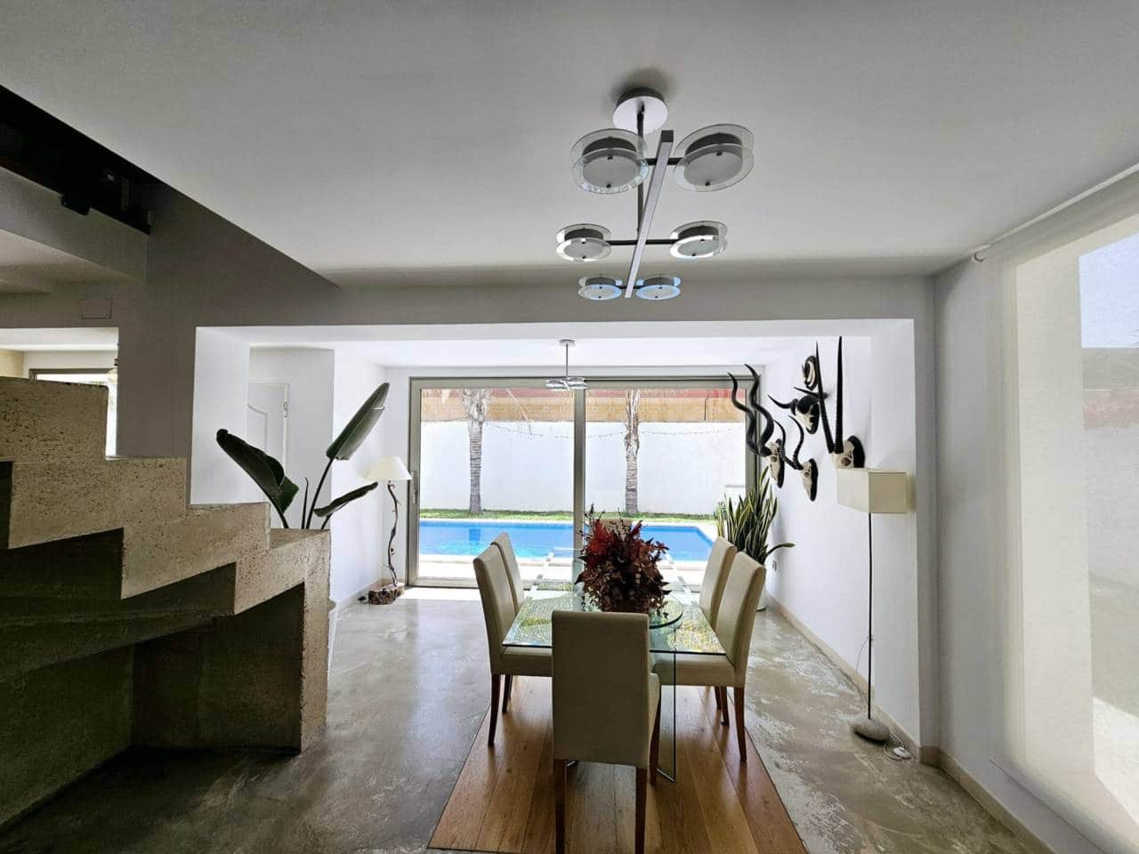 5 soveværelse Villa til leje i Cabo de las Huertas med swimmingpool garage - € 4.500 (Ref: 8743088)